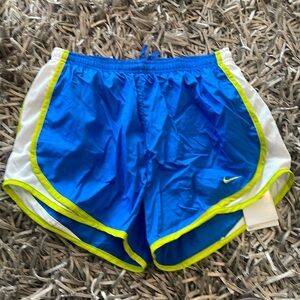 Nike workout shorts new with tags